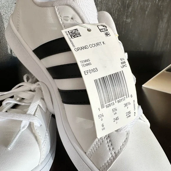 Adidas Grand Court Shoes - Picture 5 of 6